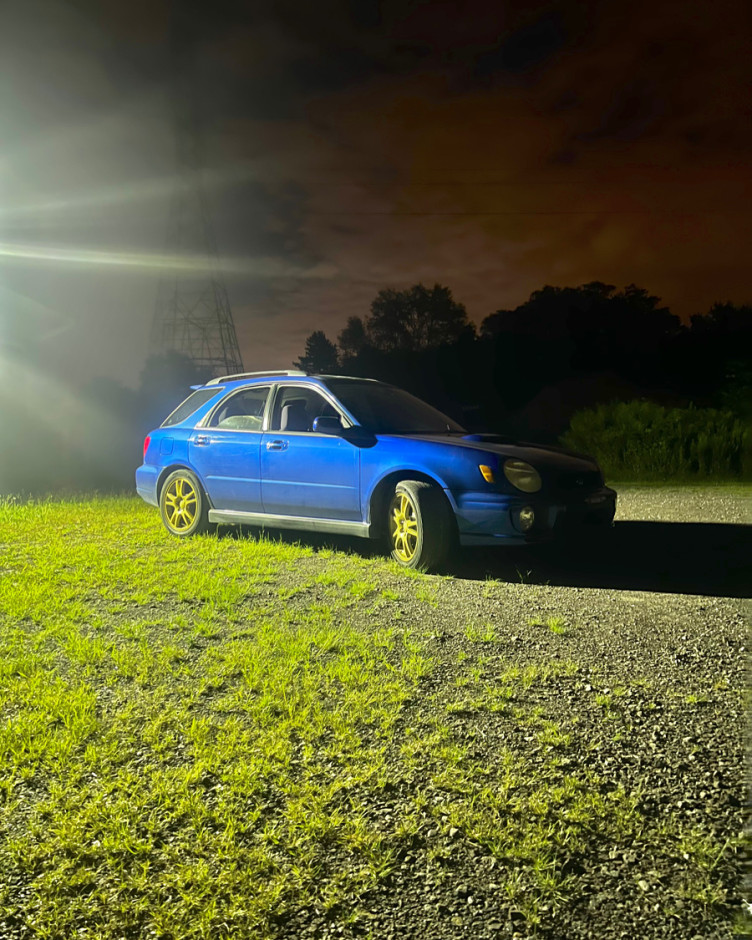 Carter K's 2002 Impreza WRX Wrx wagon