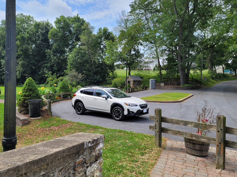 Courtney  D's 2023 Crosstrek Premium 