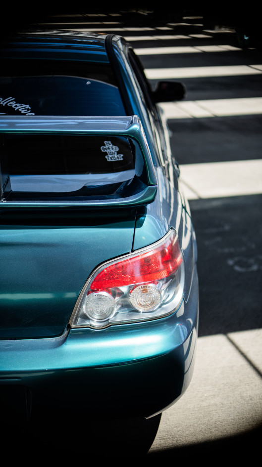 Michael Irby's 2006 Impreza WRX TR