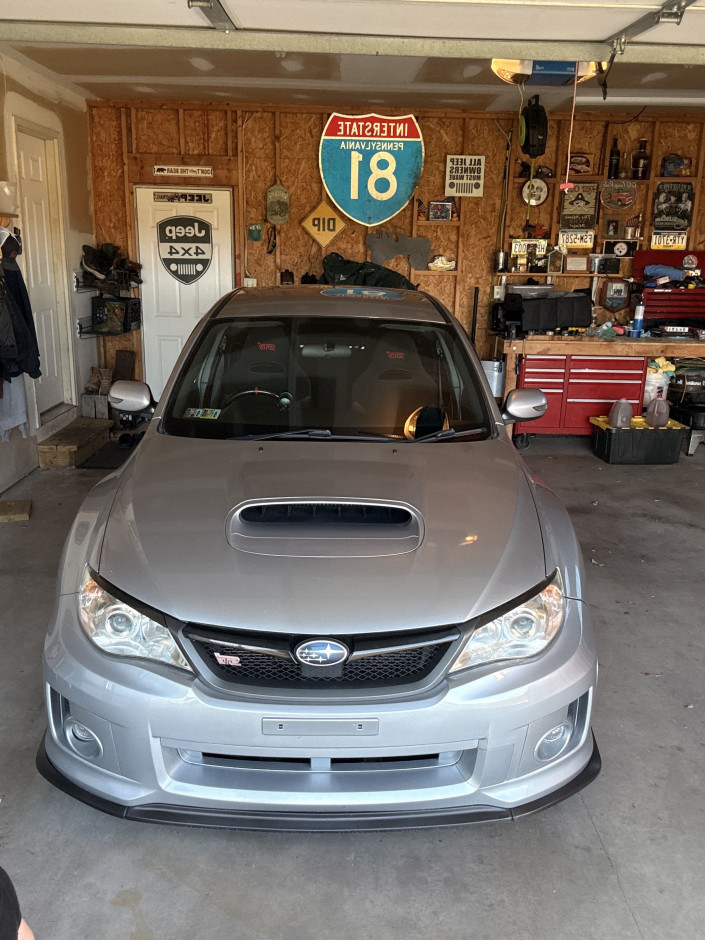 Ethan Black's 2014 Impreza Limited