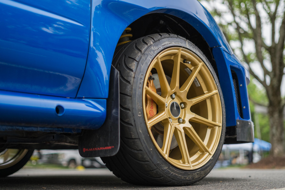 Assel Li's 2006 Impreza WRX STI L'aunsport WRC S12