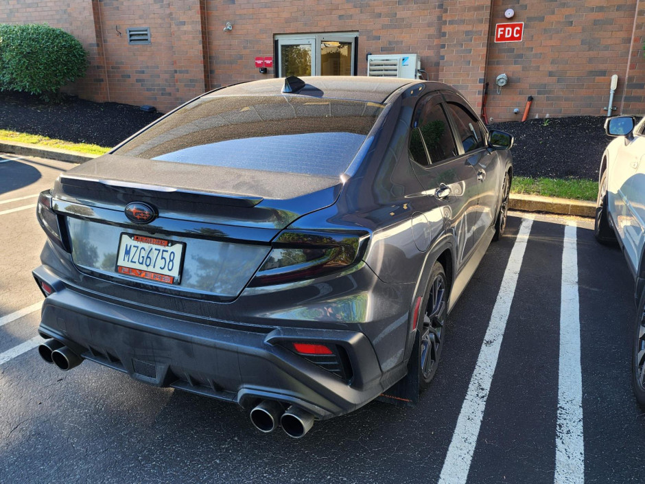 Don Hickey's 2025 WRX Premium LED Walkup lights, harman kardon sound system