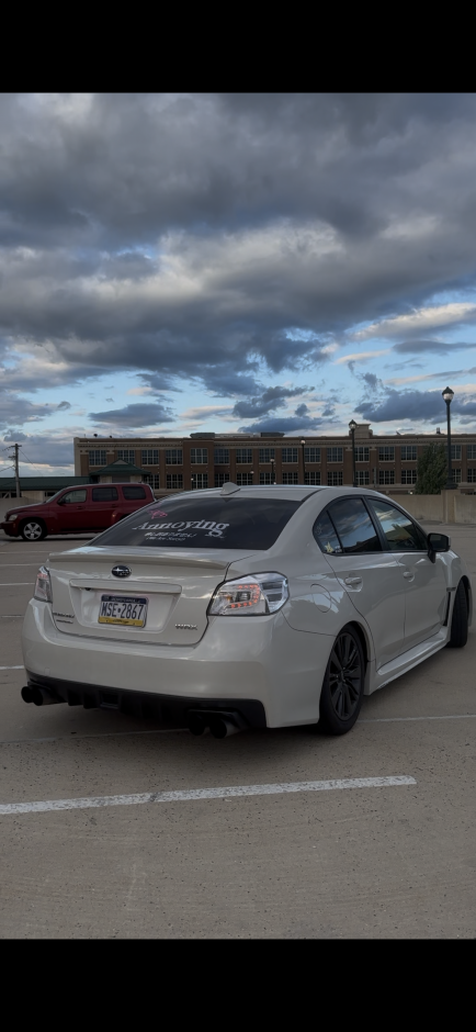 Rhiley B's 2020 WRX