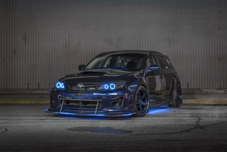 Laura R's 2013 Impreza WRX Premium