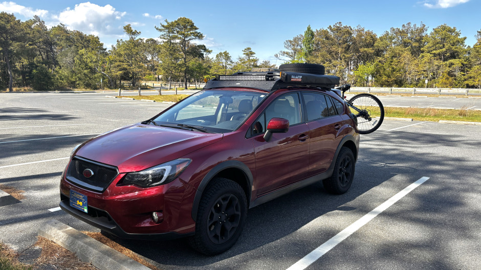 Emery  M's 2014 XV Crosstrek 2.0i Limited