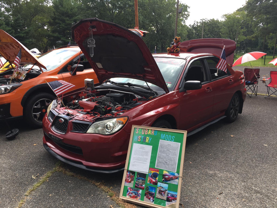 Ronald Frace's 2007 Impreza 2.5 Rs Se 