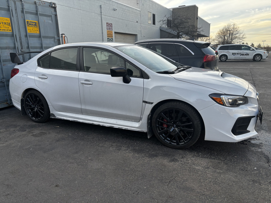 Dylan F's 2020 Impreza WRX Series.White