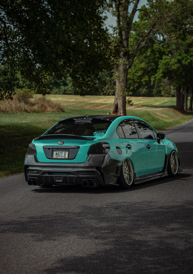 Matthew O's 2018 WRX Base