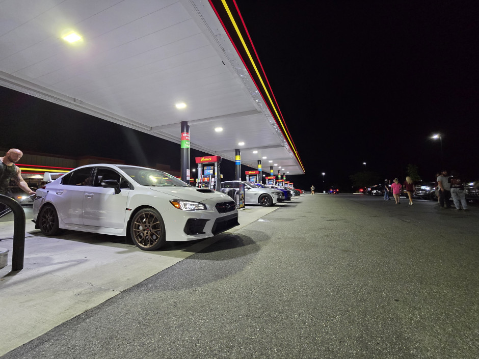 Joseph  A's 2020 Impreza WRX STI Series White