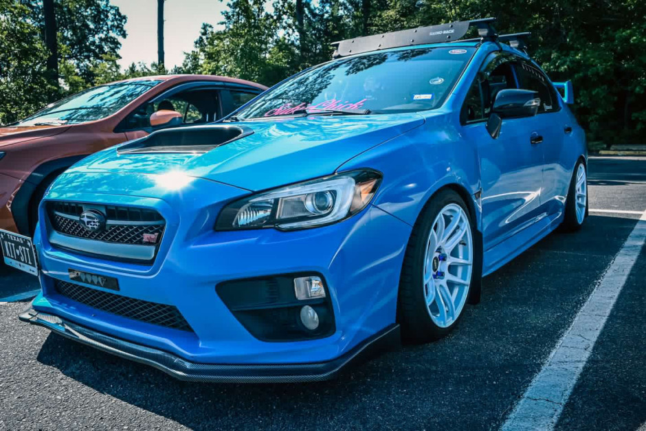 Chloee Lamb's 2016 Impreza WRX STI Series.hyperblue