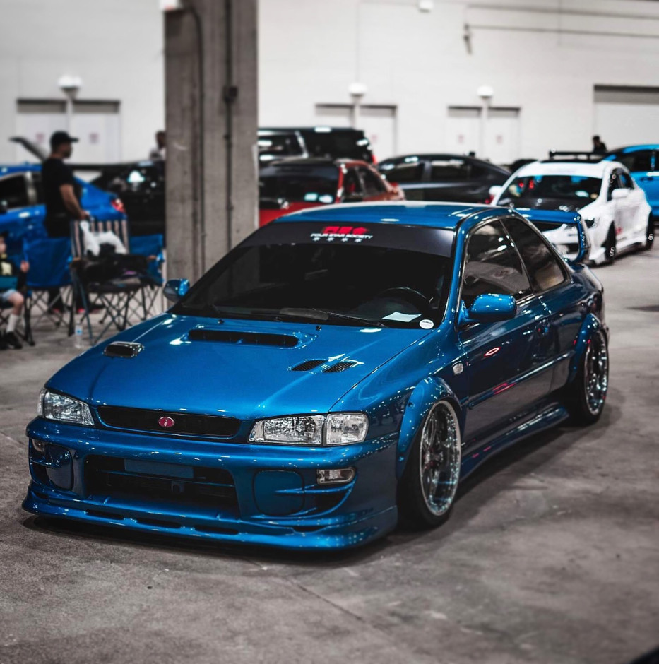 Alex J's 1998 Impreza 2.5RS