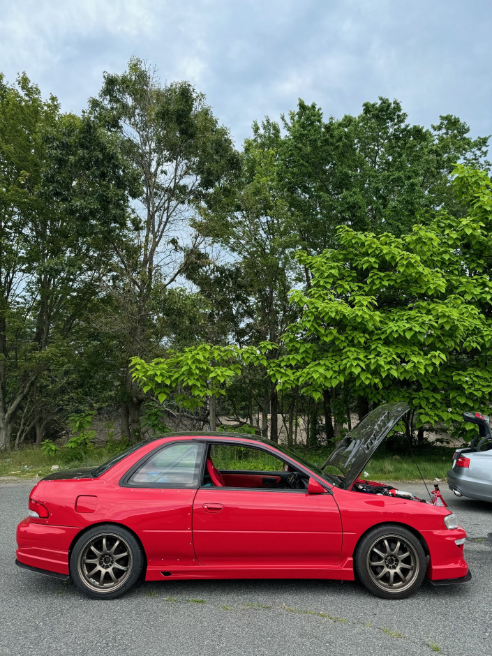 Willem B's 1998 Impreza 2.5RS