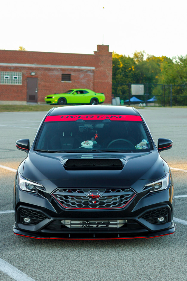 Don Bindyke's 2024 Impreza WRX TR