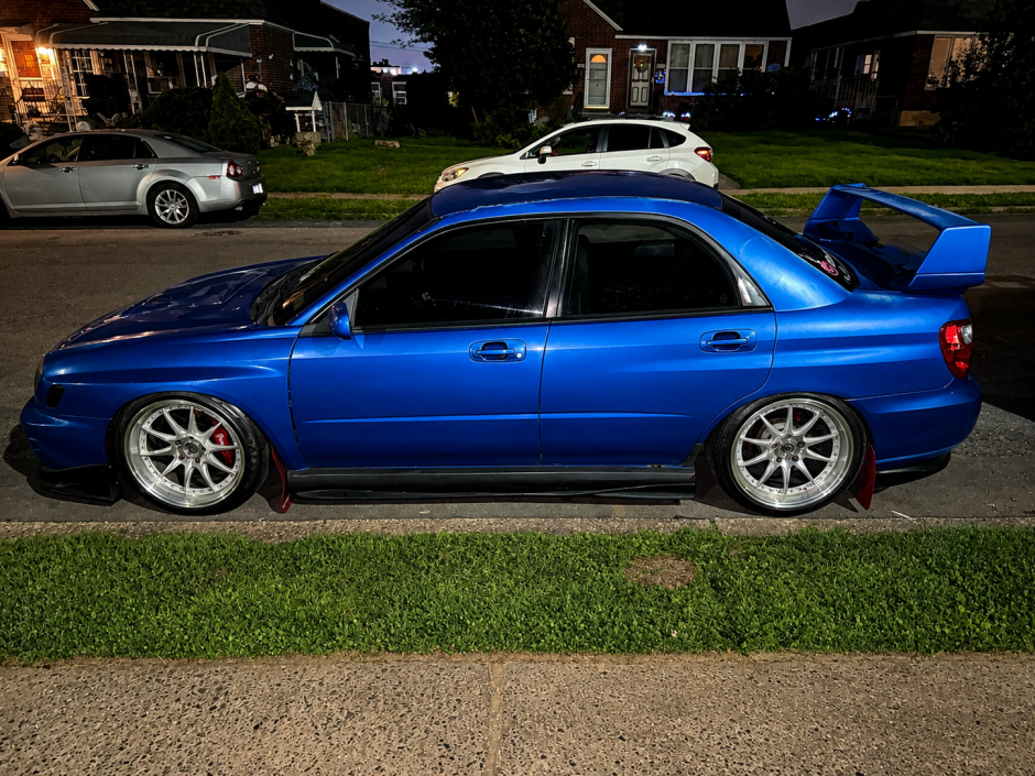 Harry Rivera's 2003 Impreza WRX WRX