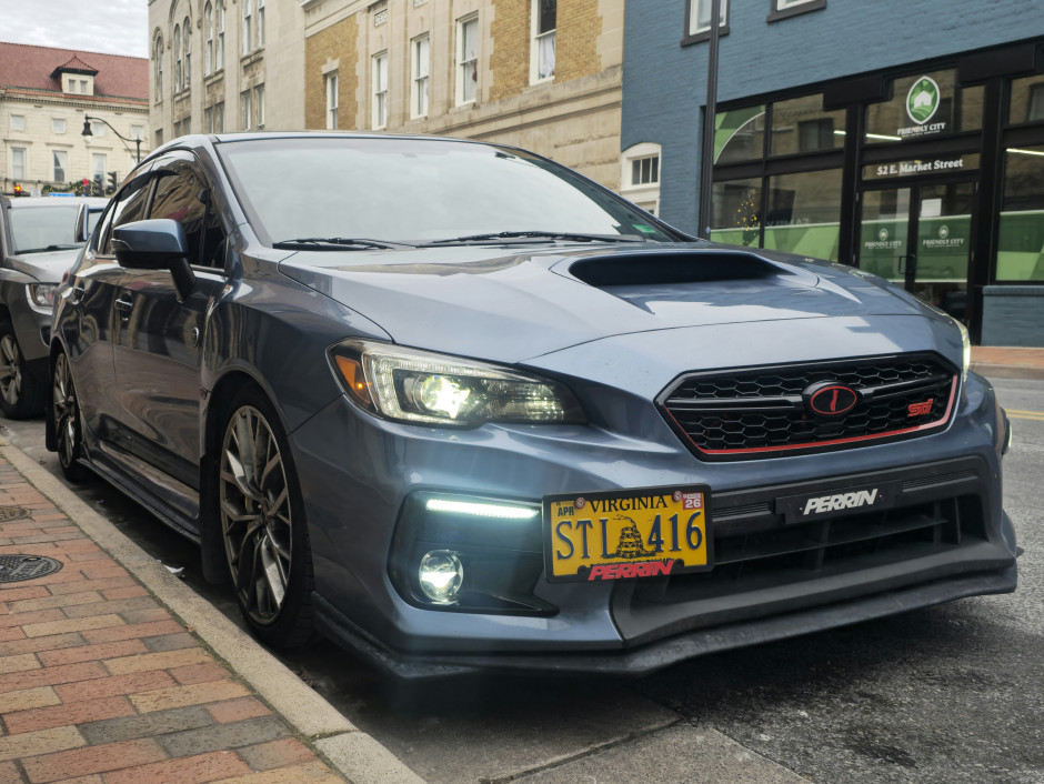 Jashua Feliciano's 2018 WRX STI Limited 50th Anniversary