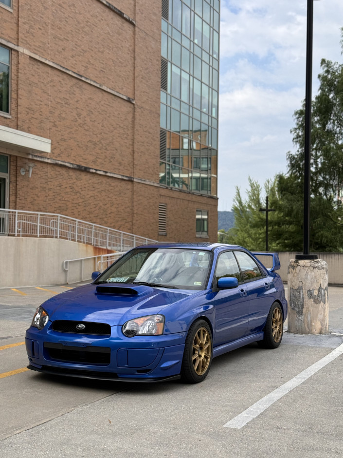Jack S's 2005 Impreza WRX 