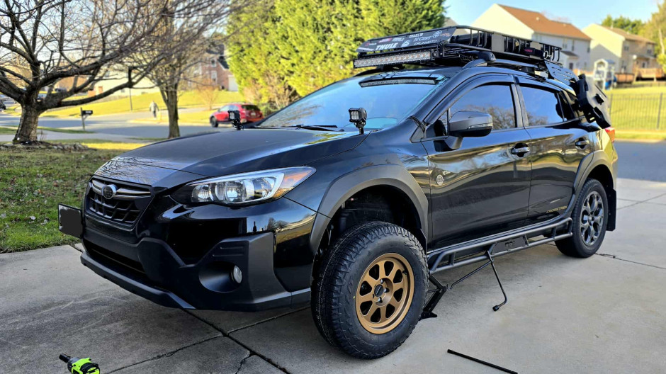Jonathan Bautz's 2021 Crosstrek Sport 2.5L