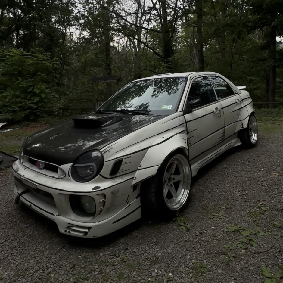 William C's 2002 Impreza WRX