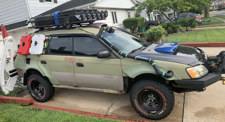 John C's 2004 Outback Legacy 