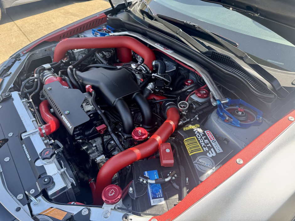 Terry Stephens Jr's 2011 Impreza WRX STI Sti Hatchback 