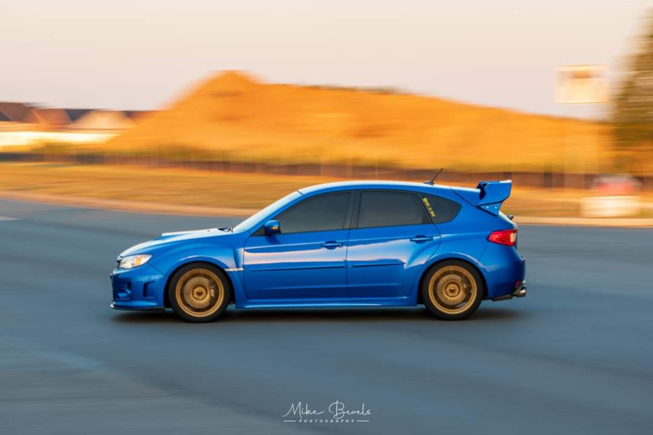 Victor Roldan's 2012 Impreza WRX STI 