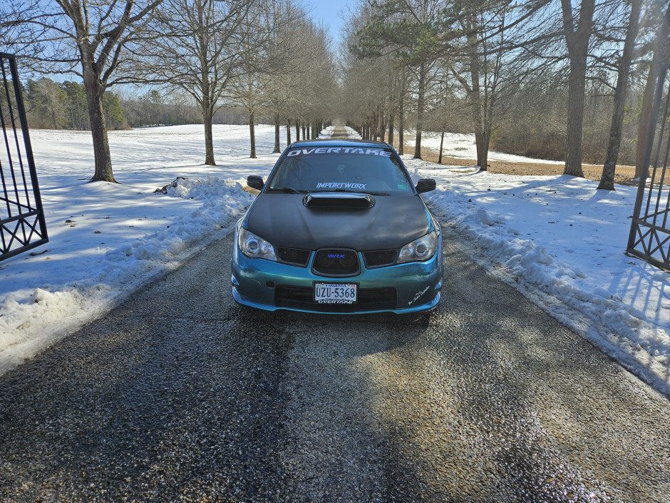 Michael Irby's 2006 Impreza WRX TR