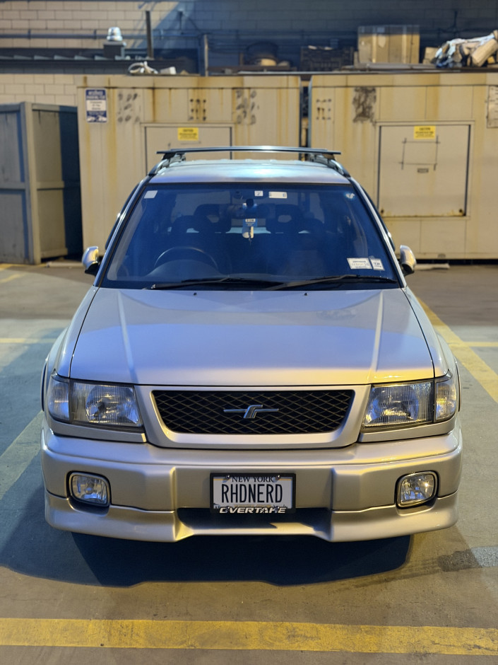 Julio B's 1999 Forester S S20/Limited (JDM RHD)
