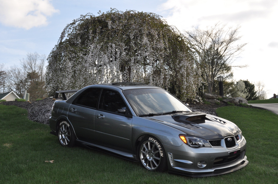 Mateo B's 2007 Impreza WRX STI Limited #569/800