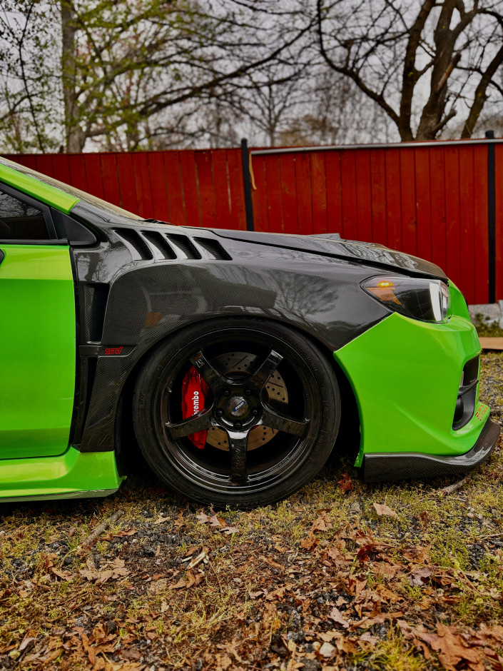 Alonso Flores's 2016 Impreza 