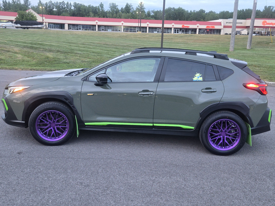Joey L's 2025 Crosstrek Sport