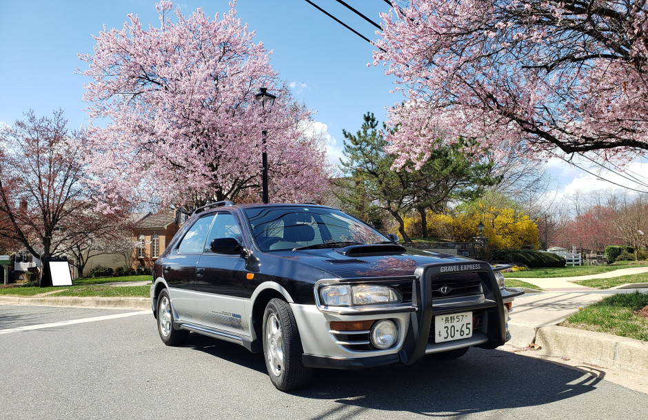 Mike A's 1996 Impreza JDM Gravel Express