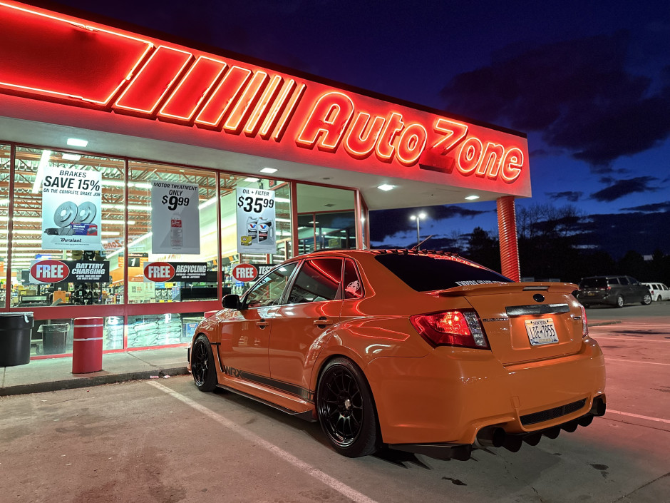 Jacob  Mcgory's 2013 Impreza WRX Premium 