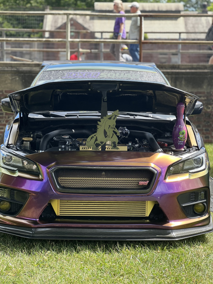 Barry Moyer's 2017 Impreza WRX STI Base