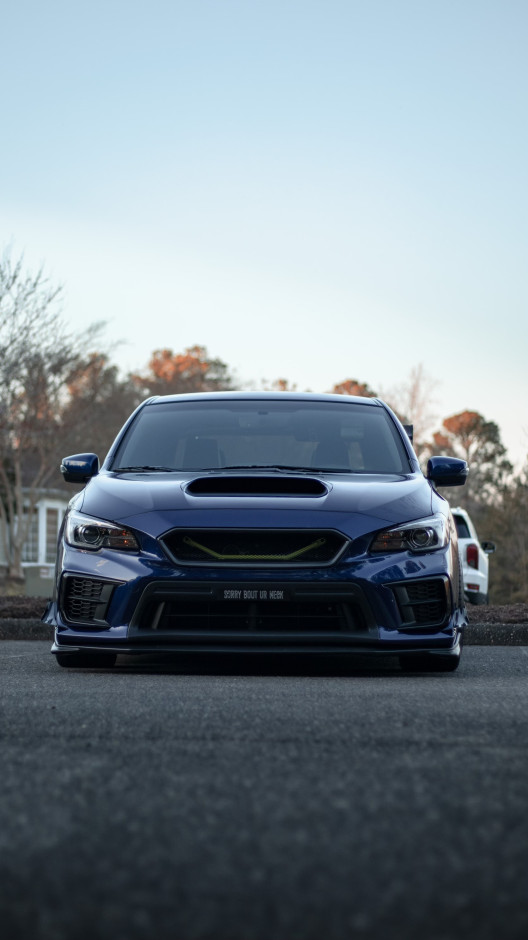 darian P's 2020 Impreza STI limited 