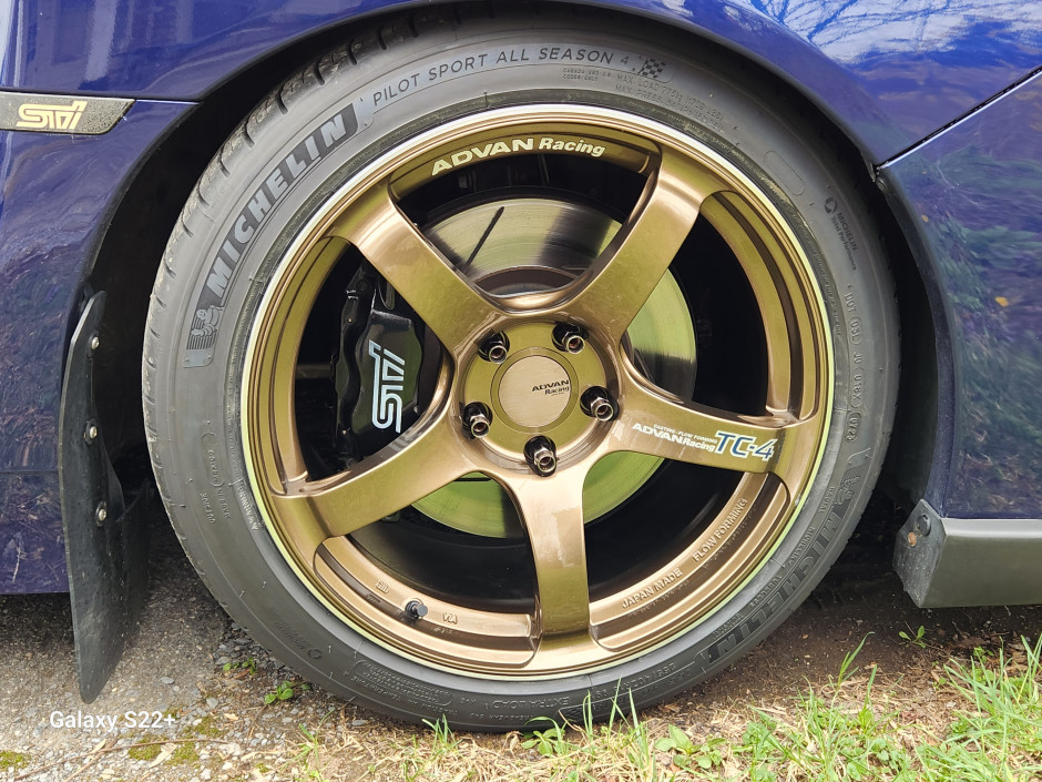 Paul H's 2016 Impreza WRX STI Limited