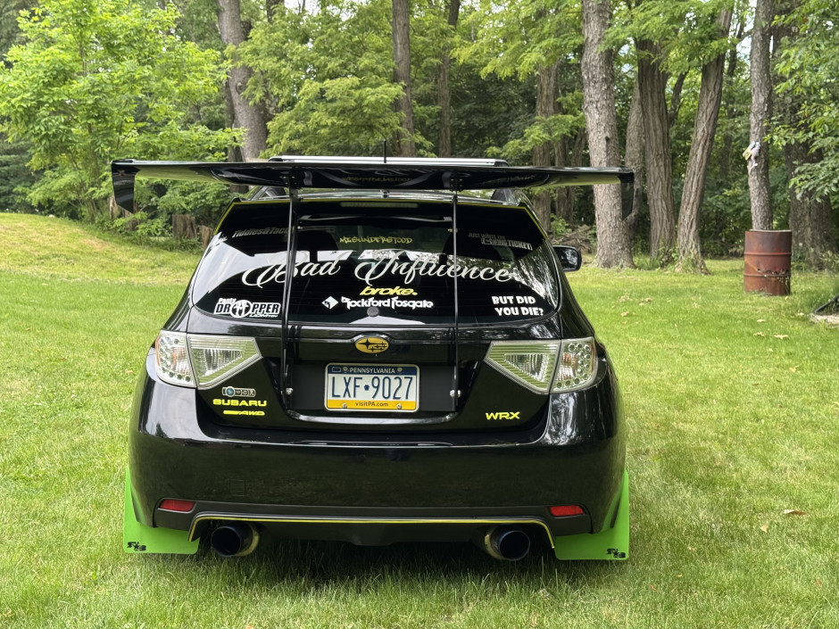 Michael S's 2011 Impreza WRX Hatchback 