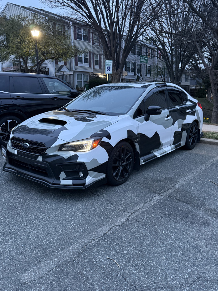 Daniel  U's 2020 Impreza WRX Limited
