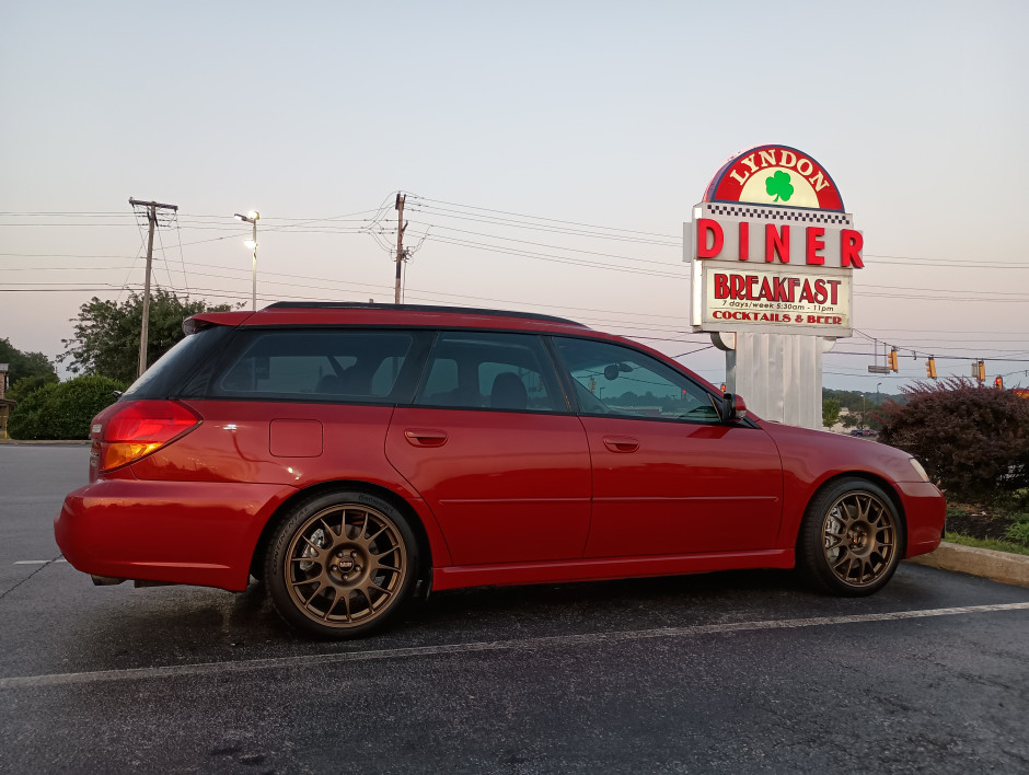 Garrett  H's 2005 Legacy 2.5GT Limited Wagon