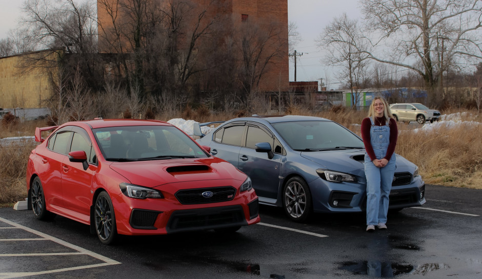 Maggie P's 2018 WRX 50th Anniversary Edi