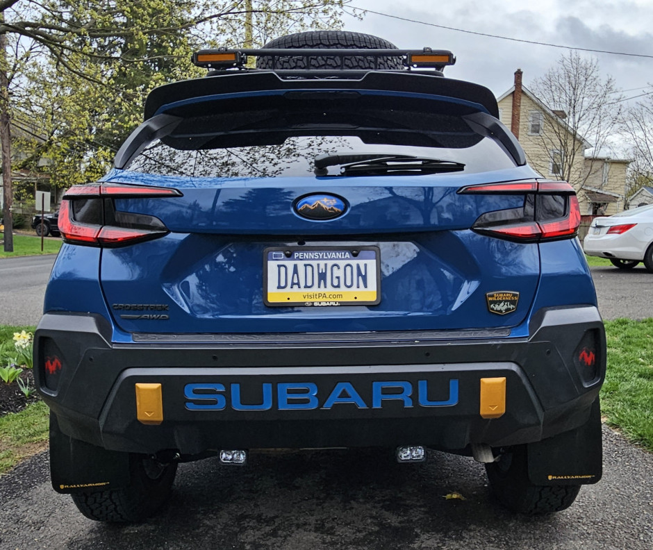 Joe Kunakorn 's 2024 Crosstrek Wilderness 