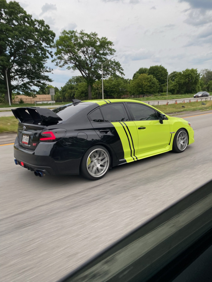 Zachary Lugert 's 2019 Impreza WRX STI WRX STI