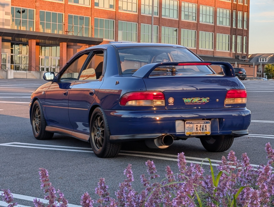 Eric  W's 1997 Impreza WRX STI V-Limited 