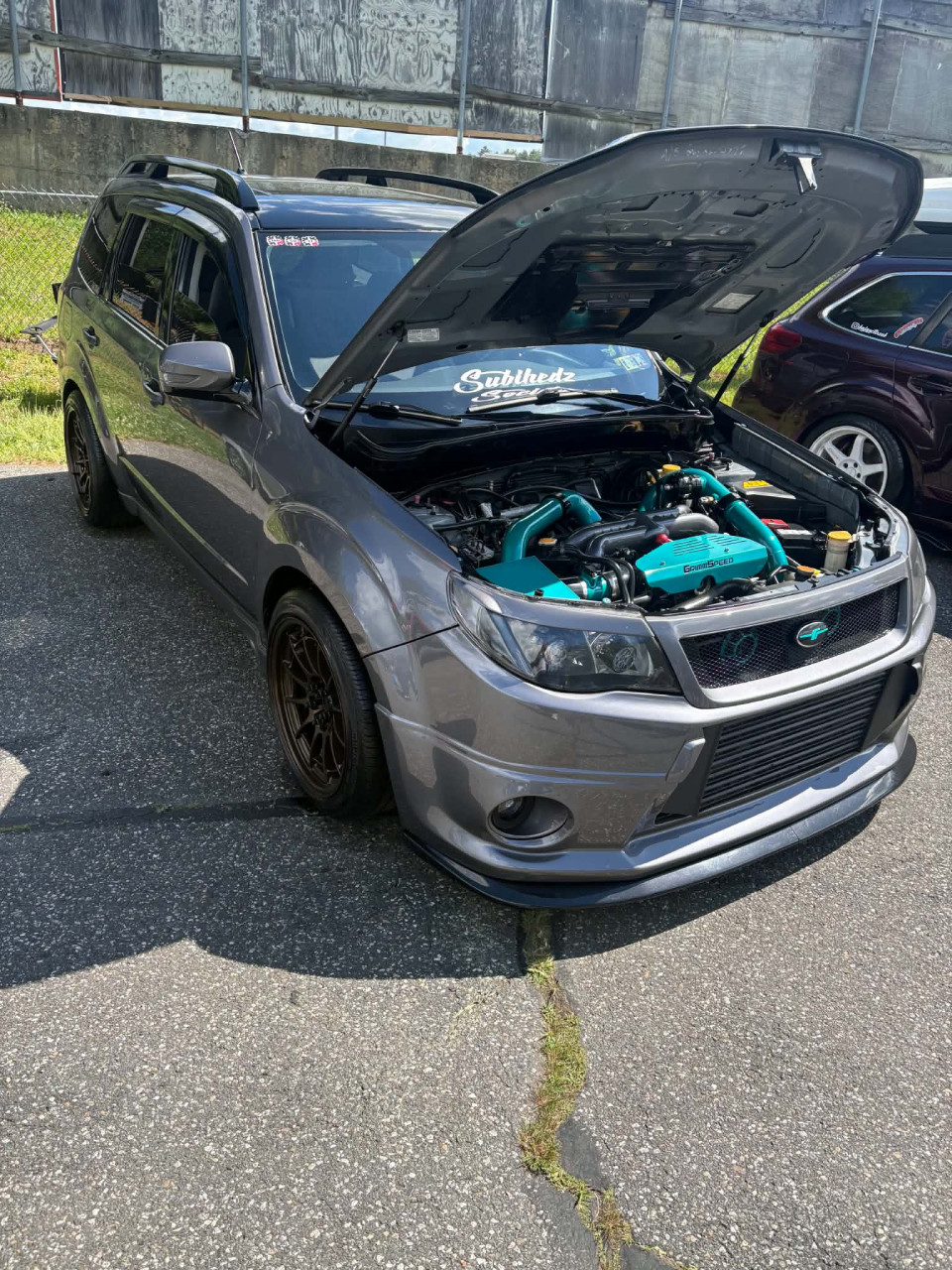 2010 Forester 2.5 XT