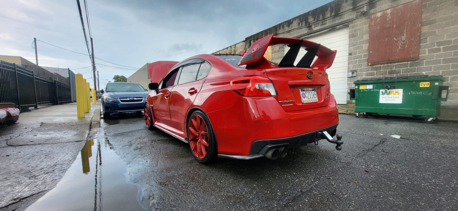Emmanuel B's 2019 Impreza WRX STI Base