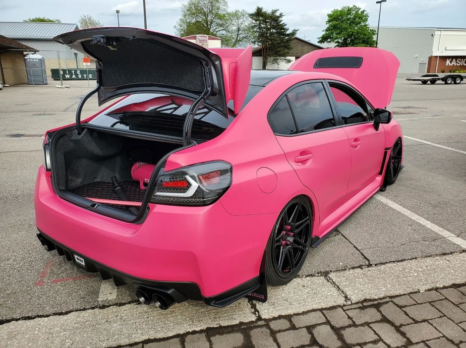 Yvonne D's 2021 Impreza WRX STI 