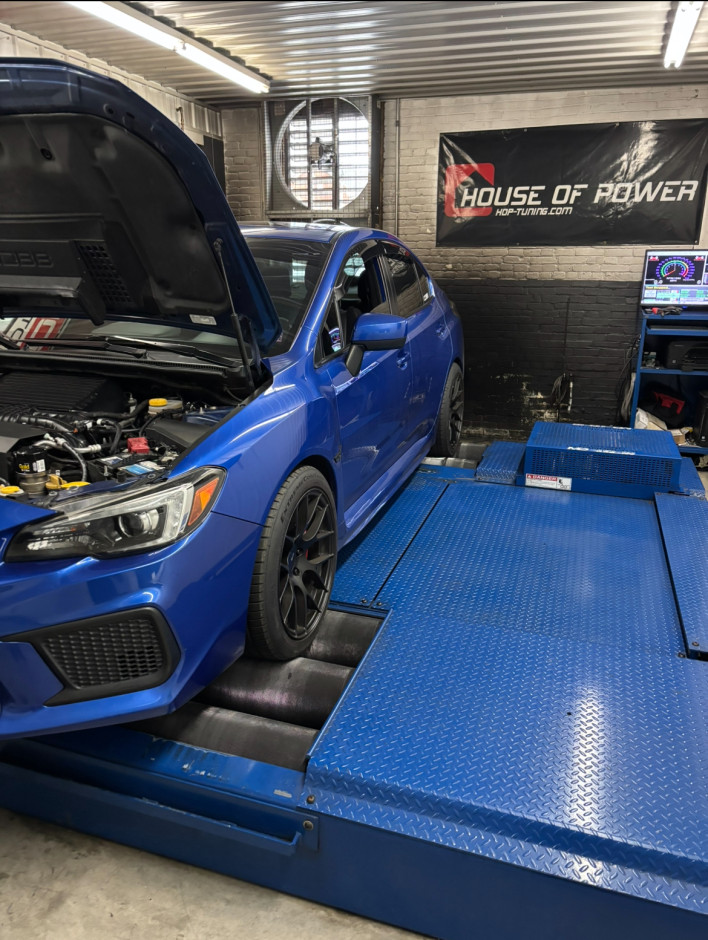 Patrick R's 2018 WRX Limited