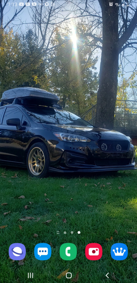 Louis  H's 2017 Impreza Base