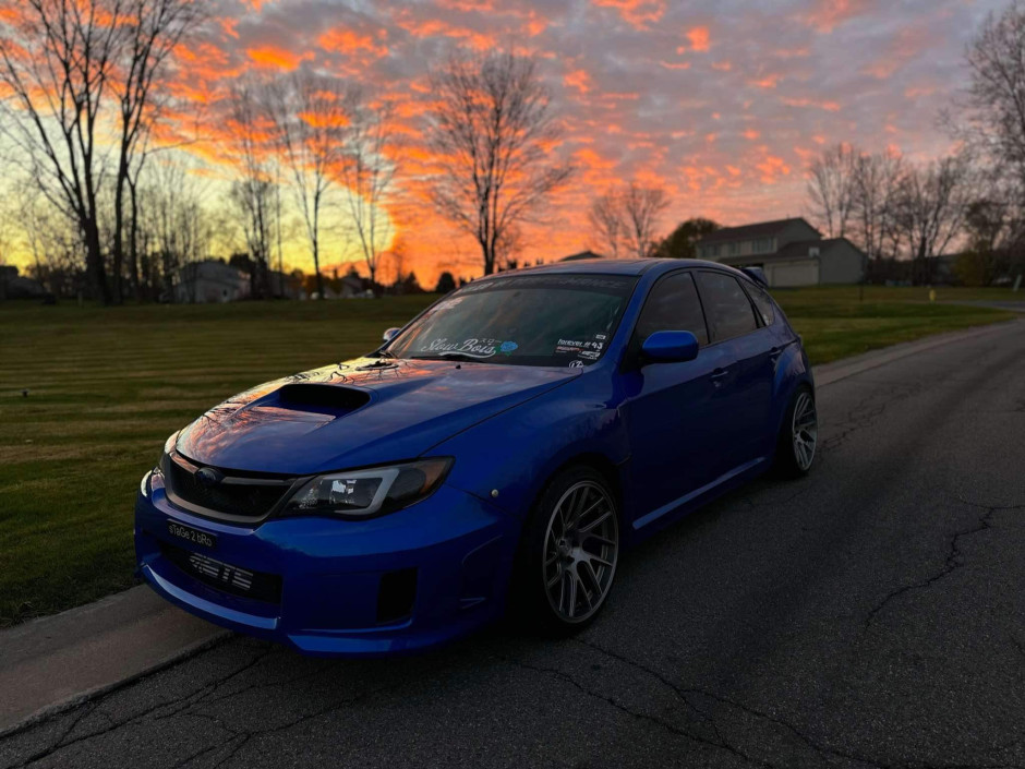 Patrick Rathke 's 2011 Impreza WRX Premium 