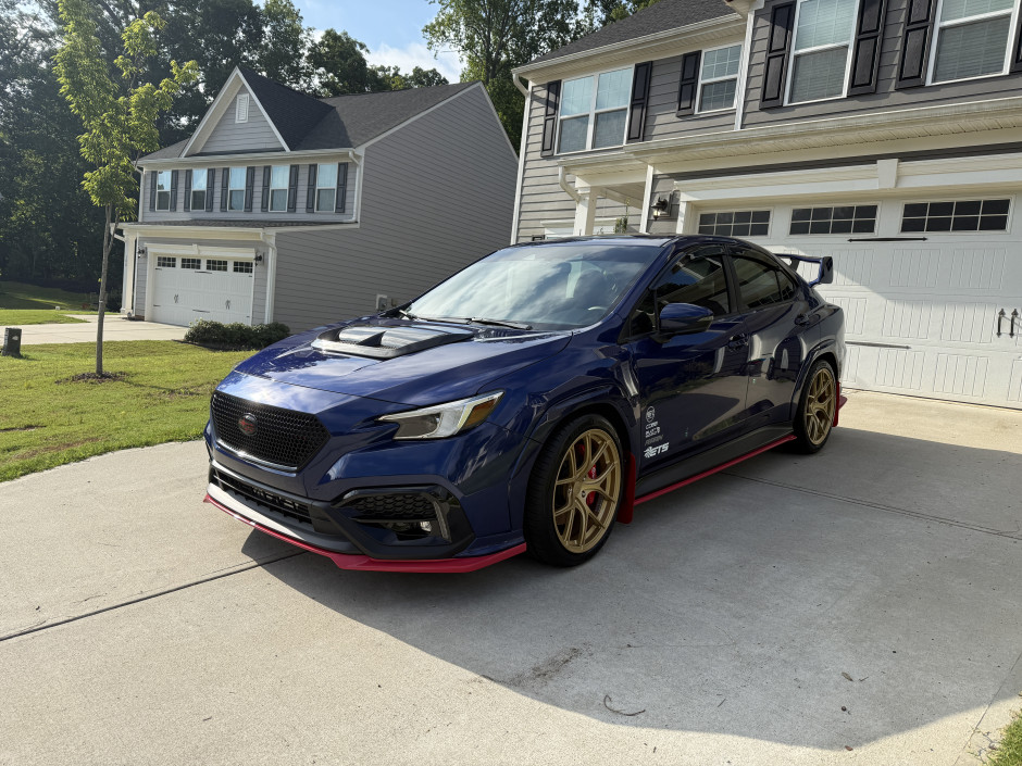Maximiliano Guerra's 2024 Impreza WRX TR