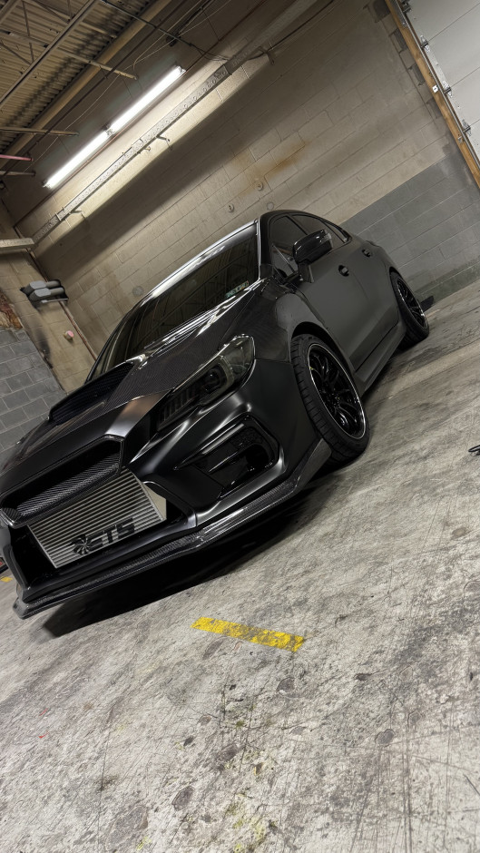 Erek Fox's 2018 Impreza WRX STI Base Sti 